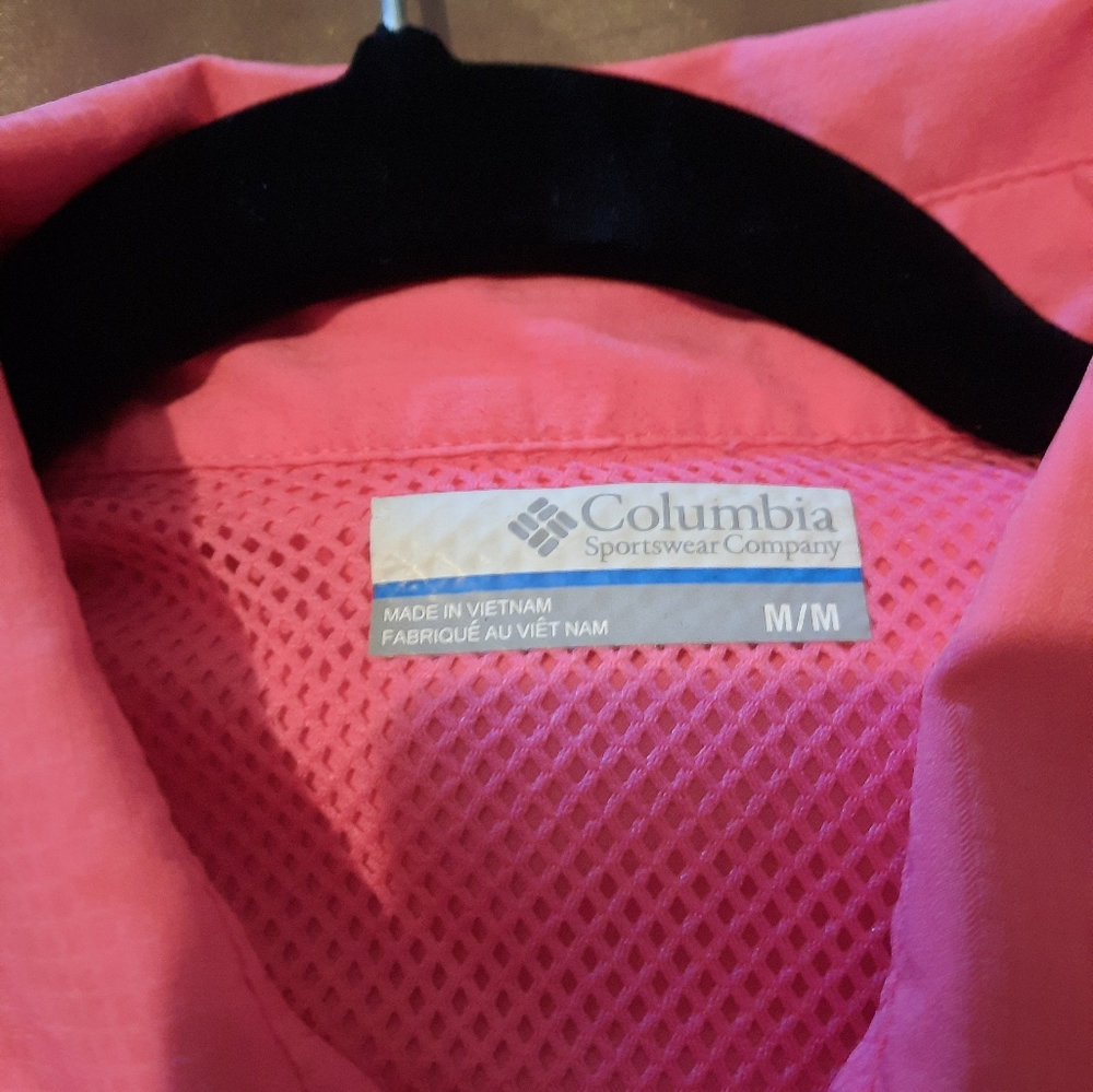Columbia button up - Picture 3 of 4